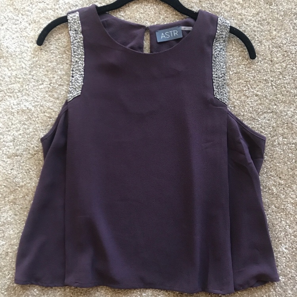 Astro Beaded Detail Top
