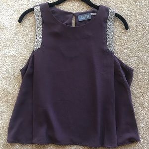 Astro Beaded Detail Top