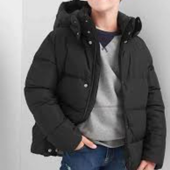 gap boys puffer