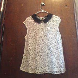 Short sleeve, flower top