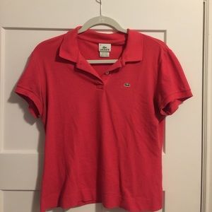 LaCoste polo