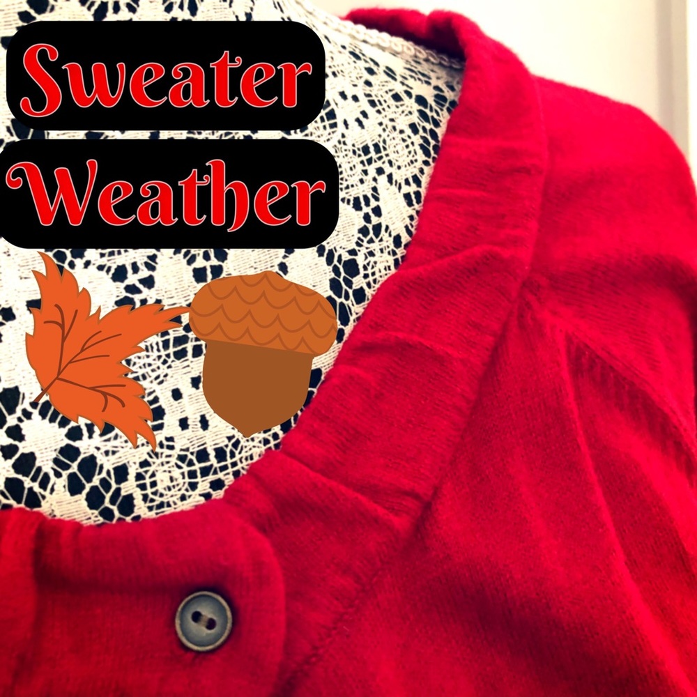 Red Cardigan