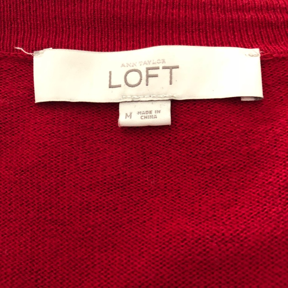 Red Cardigan - Picture 4 of 4