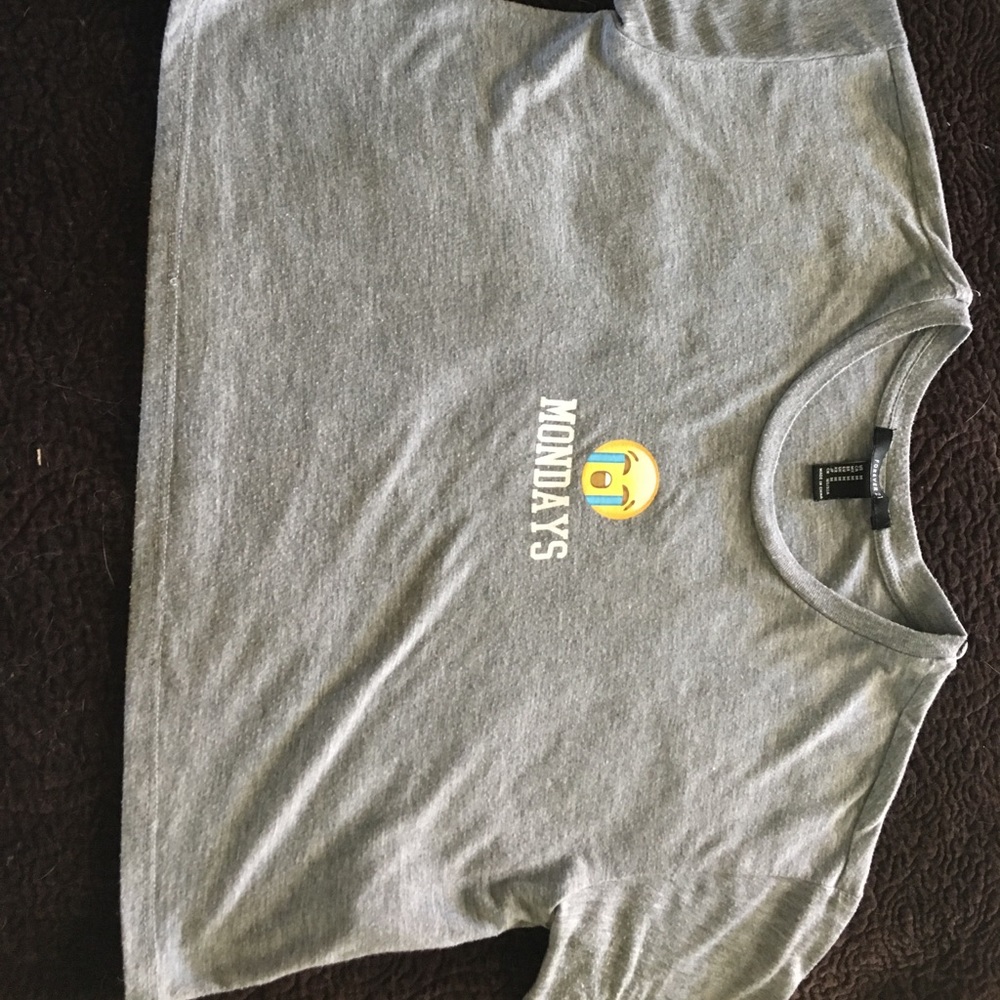 A nice, comfortable, kind of short, tshirt.