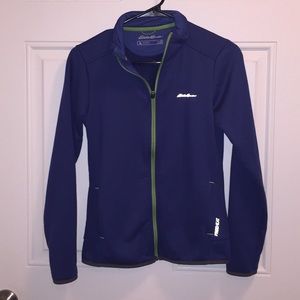 Dark blue zip up