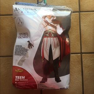 Boys Assasins Creed, Ezio costume