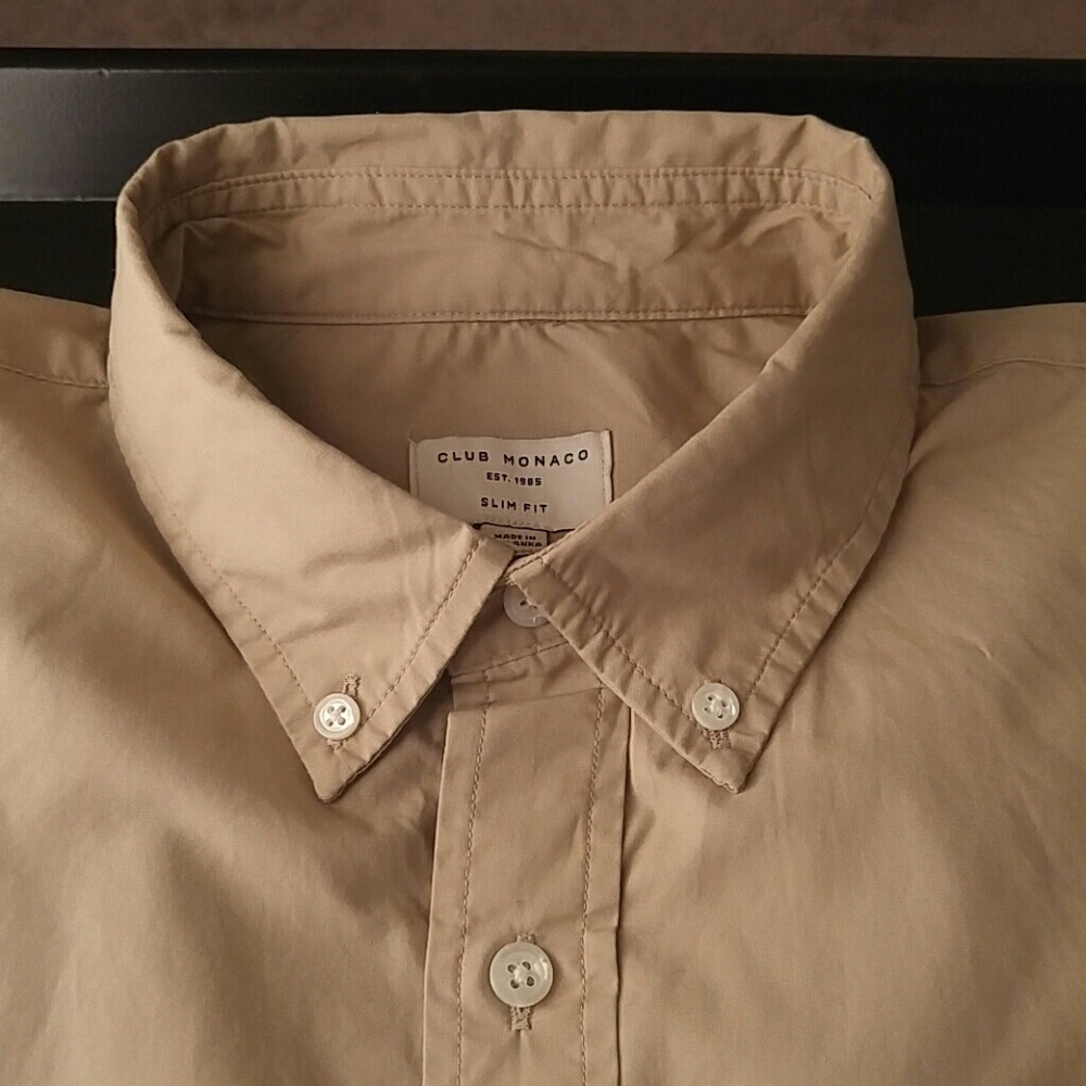 Club Monaco shirt (NWOT)