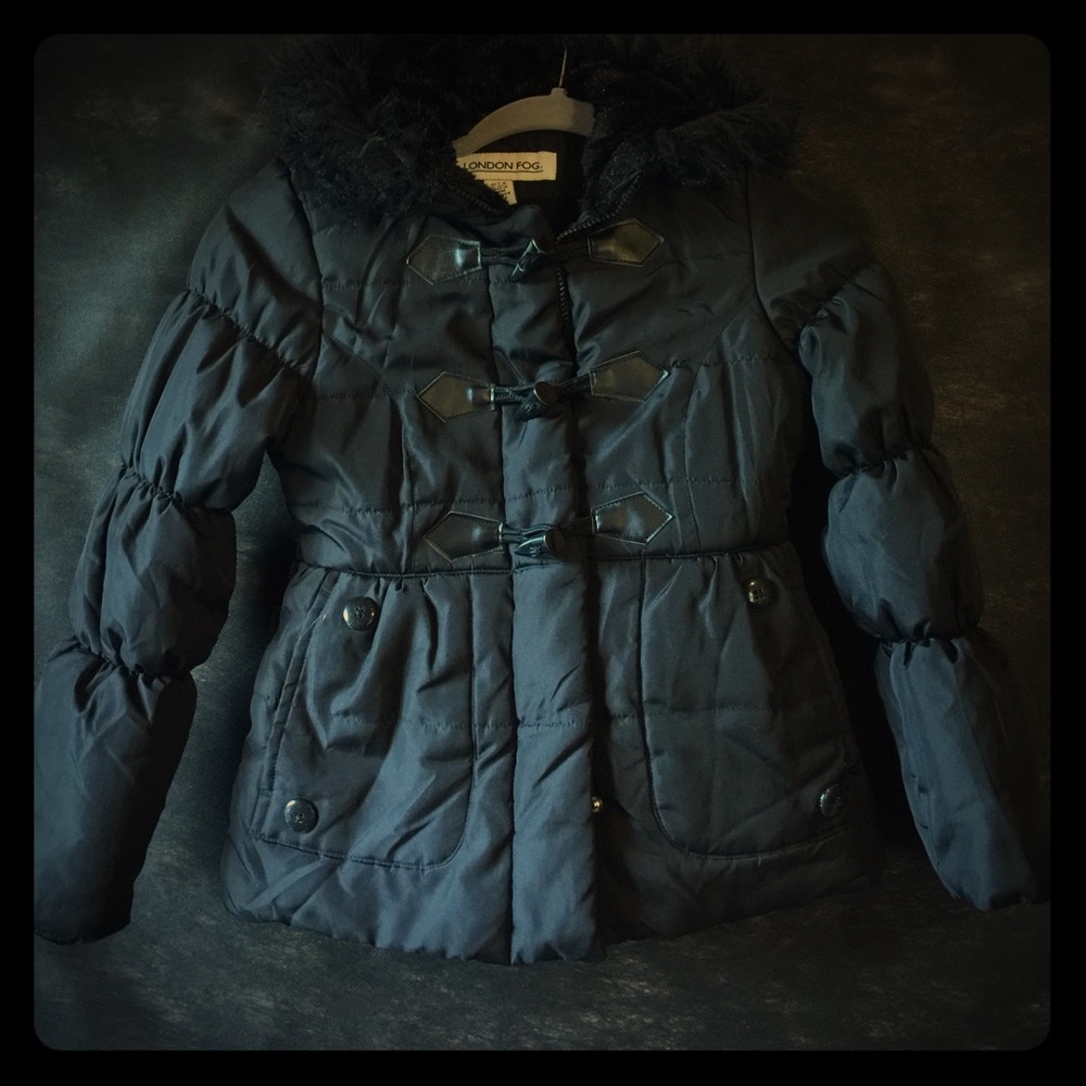 Black winter coat