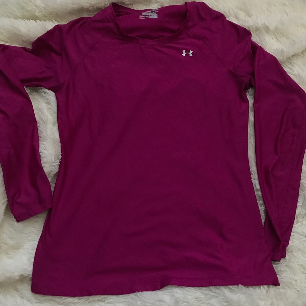 Fuchsia Under Armour Athletic Top