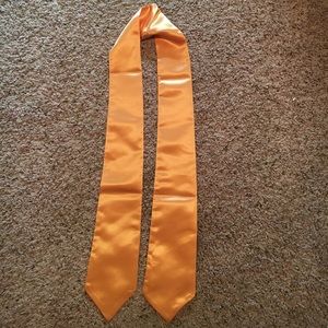 Yellow Graduation Sash
