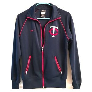 Nike Women’s Minnesota Twins Full-Zip Track Jacket
