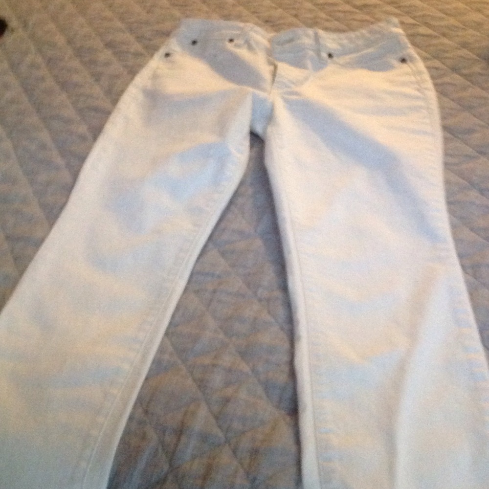 Talbots Flawless 5 pocket slim ankle jean