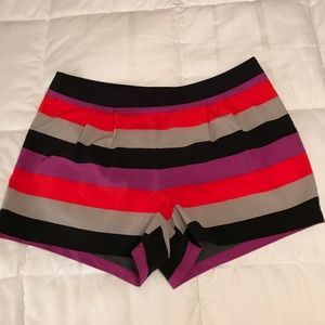 Cynthia Rowley Striped Shorts