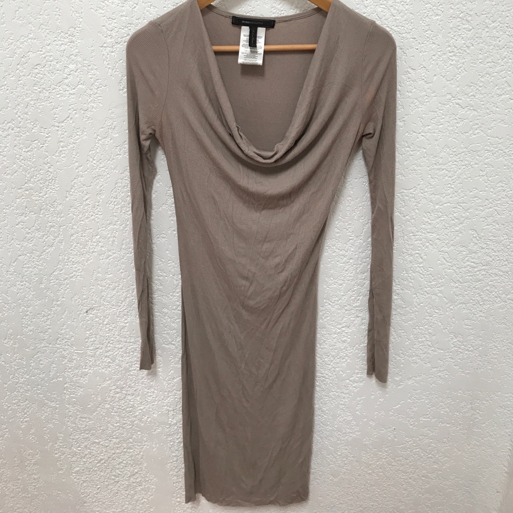 BCBG Max Azria knitted dress