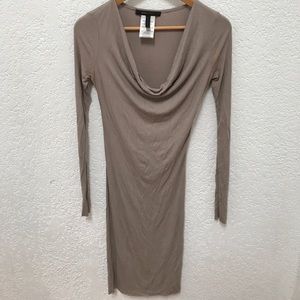 BCBG Max Azria knitted dress