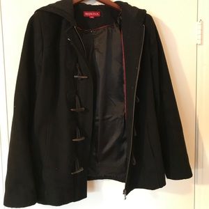 ⚠️CLOSET CLOSING ⚠️ Merona Toggle Peacoat size M