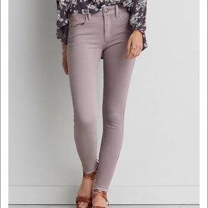 AEO Sateen Jeggings