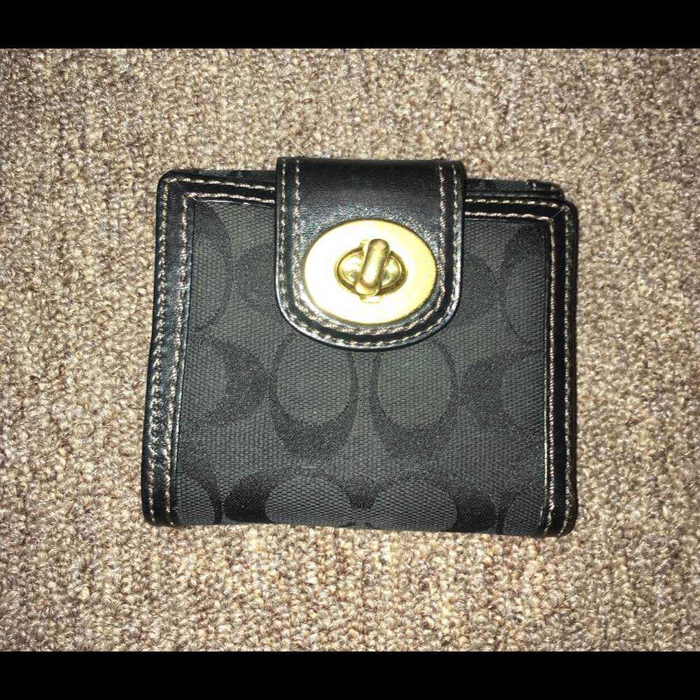 Coach wallet