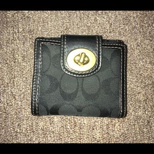 Coach wallet