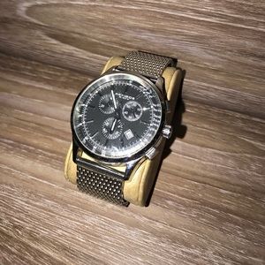 Akribos XXIV Silver men’s watch