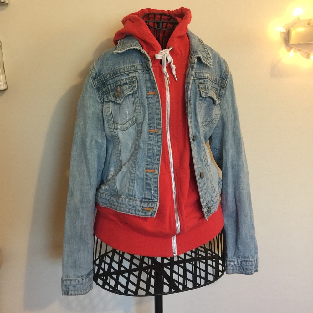 🚫 Sold on another site🚫 Red hoodie sweatshirt