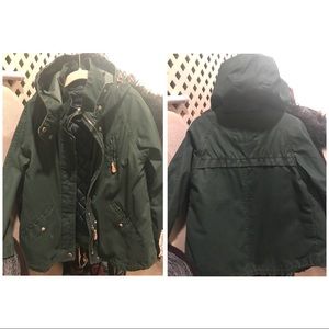 Zara winter coat girls