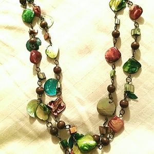 LAST CHANCE! Beautiful necklace-DONATING SOON!!