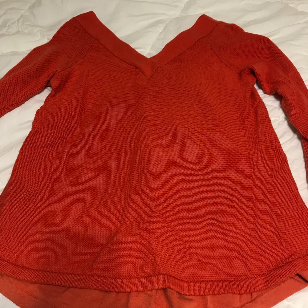 Small Knitted & Knotted Top
