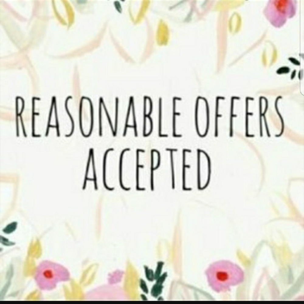 Reasonable offers!