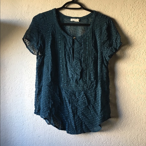 Anthropologie Tops - Anthropology Meadow Rue Blouse