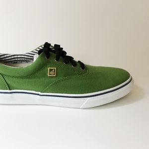 Kelly Green Sperry Top-Siders Men's size 12