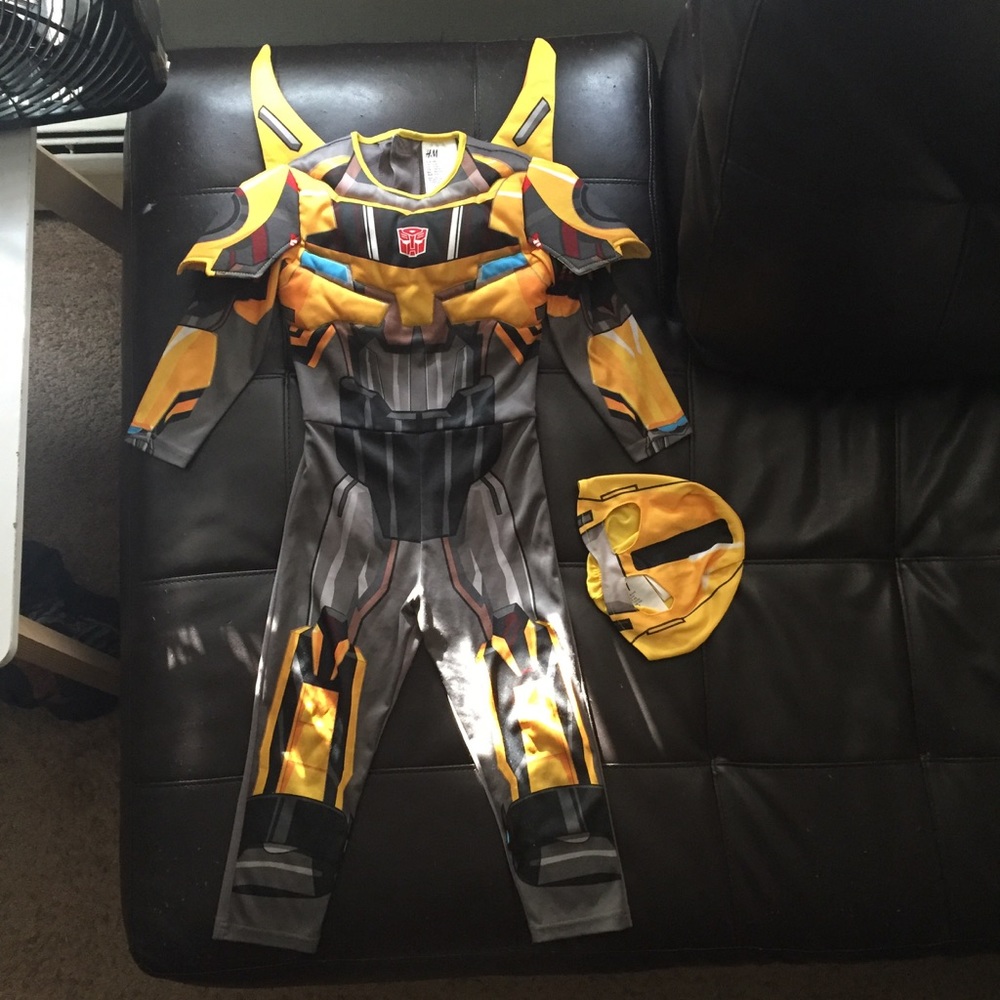 Bumblebee Costume 2-4 Year Kids