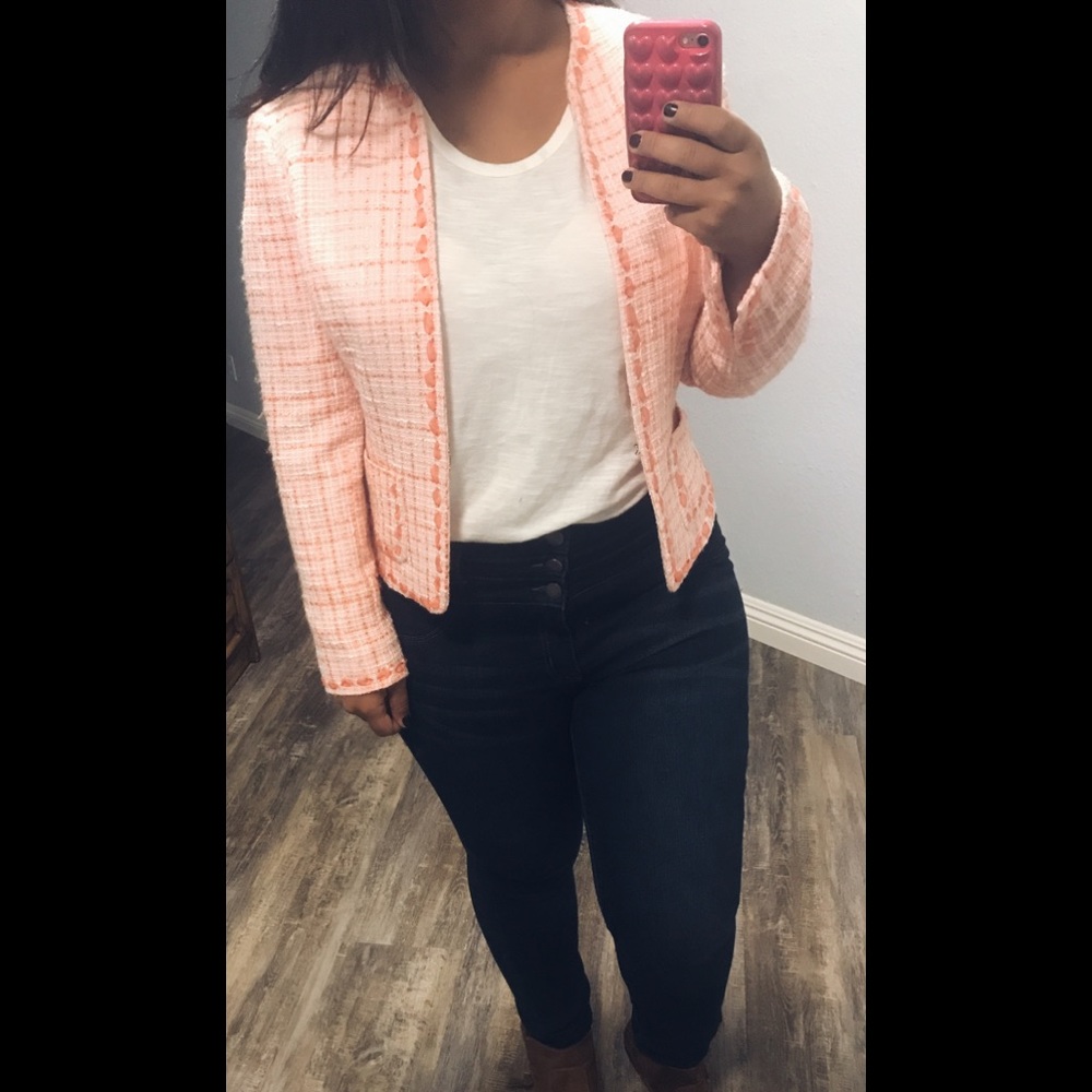 Cute pink coat