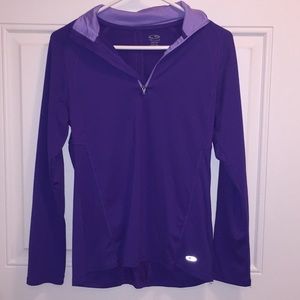 Purple C9 Quarter Zip Top