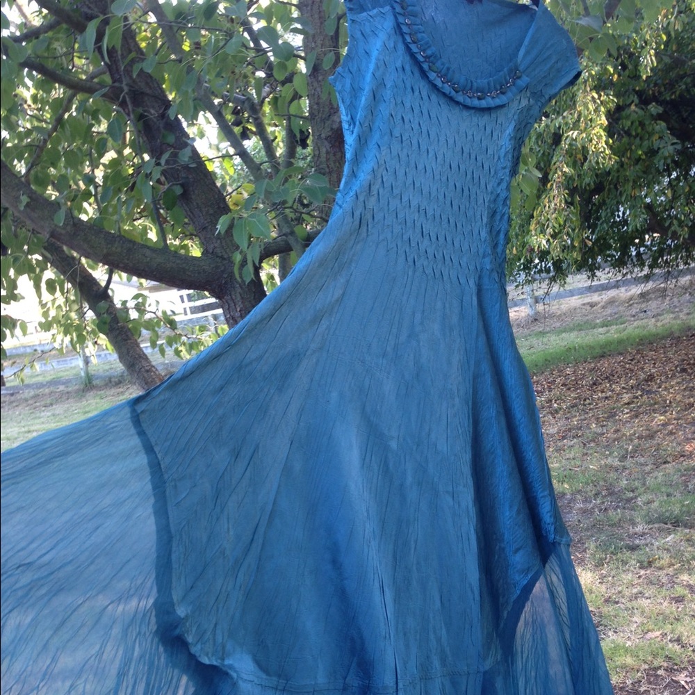 Gorgeous Komarov dress