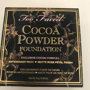 Too Faced Cocoa Powder Foundation