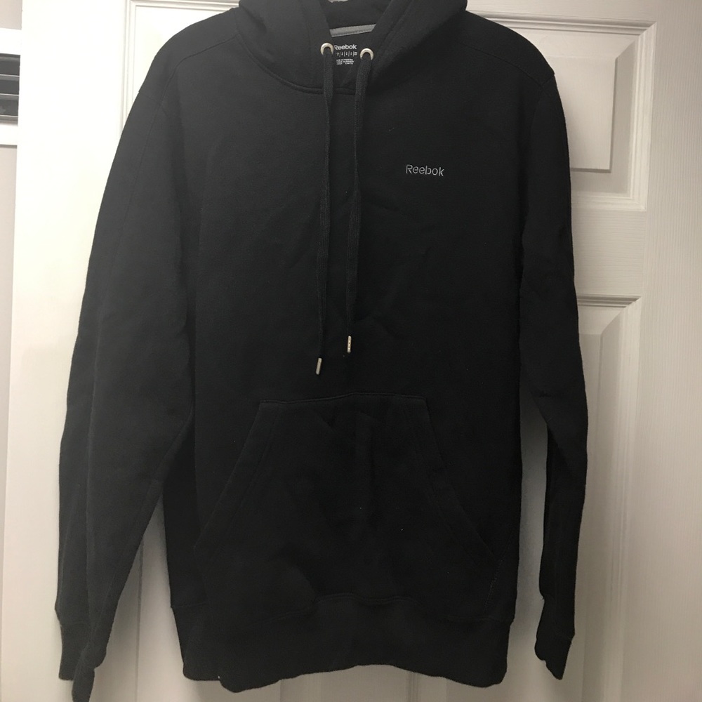 Reebok • Black Pullover • Size S **Never Worn**
