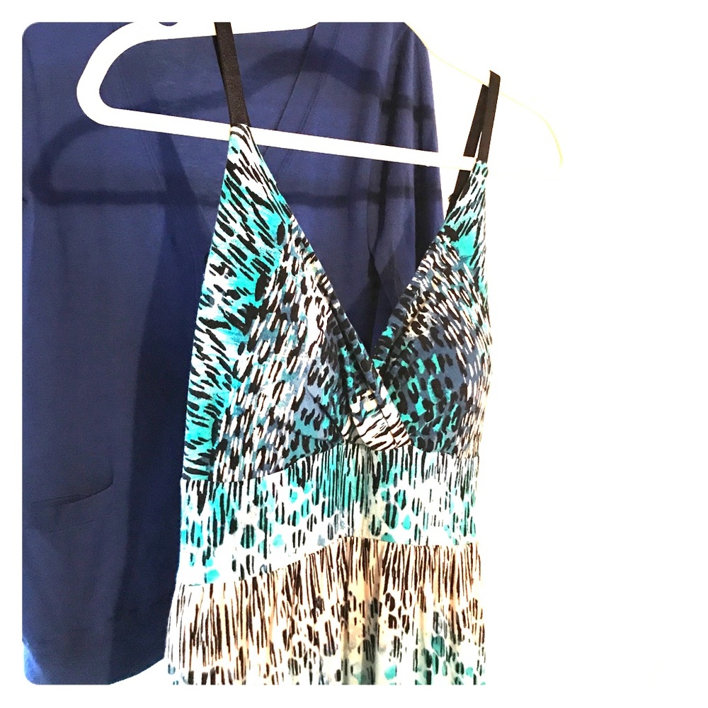 Tropical Aqua Maxi