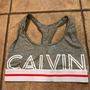 calvin klein bralette
