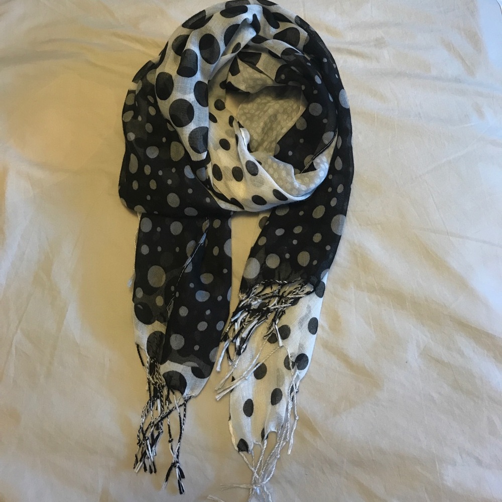 Polka Dot Scarf
