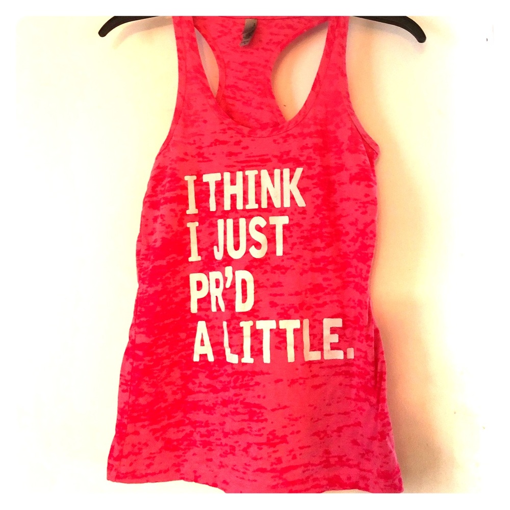 Fitness tank
