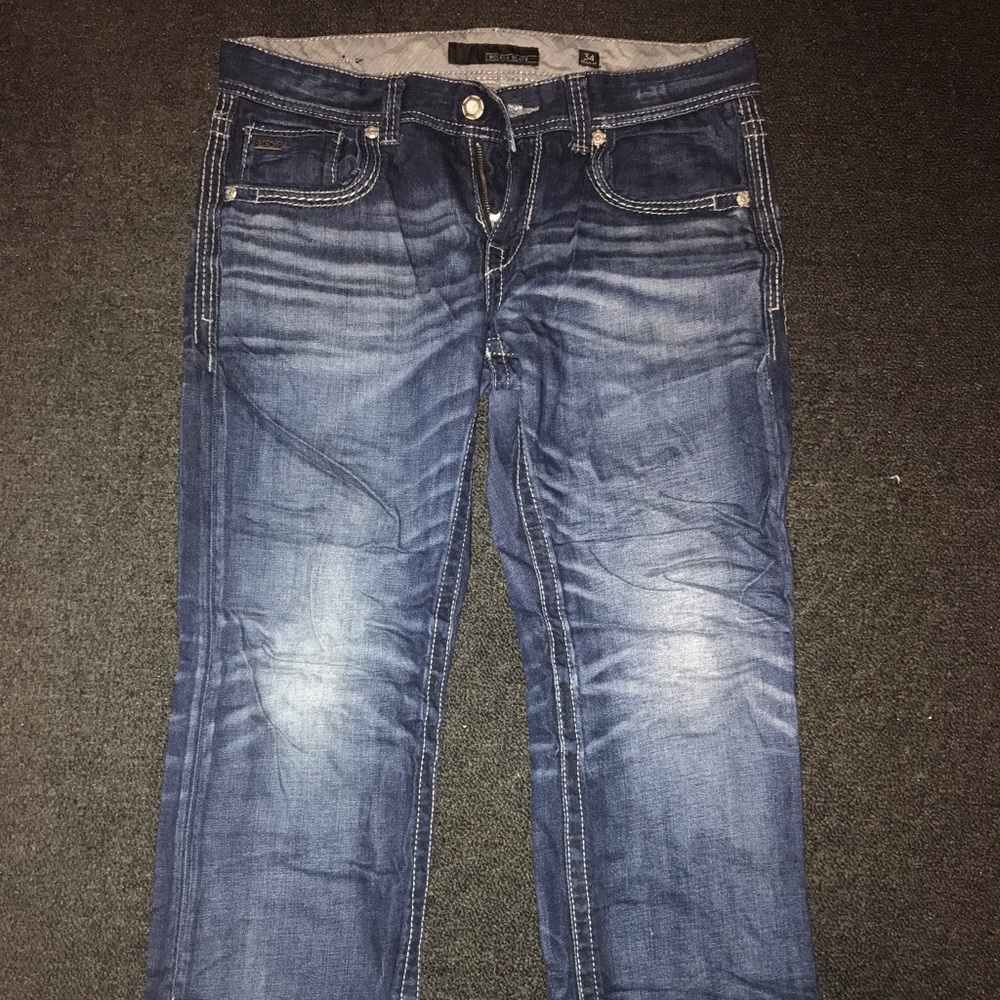 Buckleblack Premium Wash Denim 34R