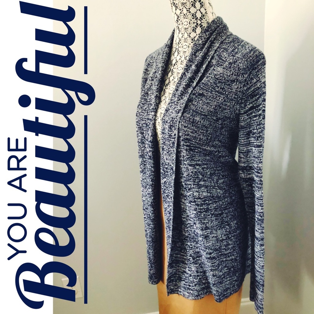 Cute Blue Cardigan
