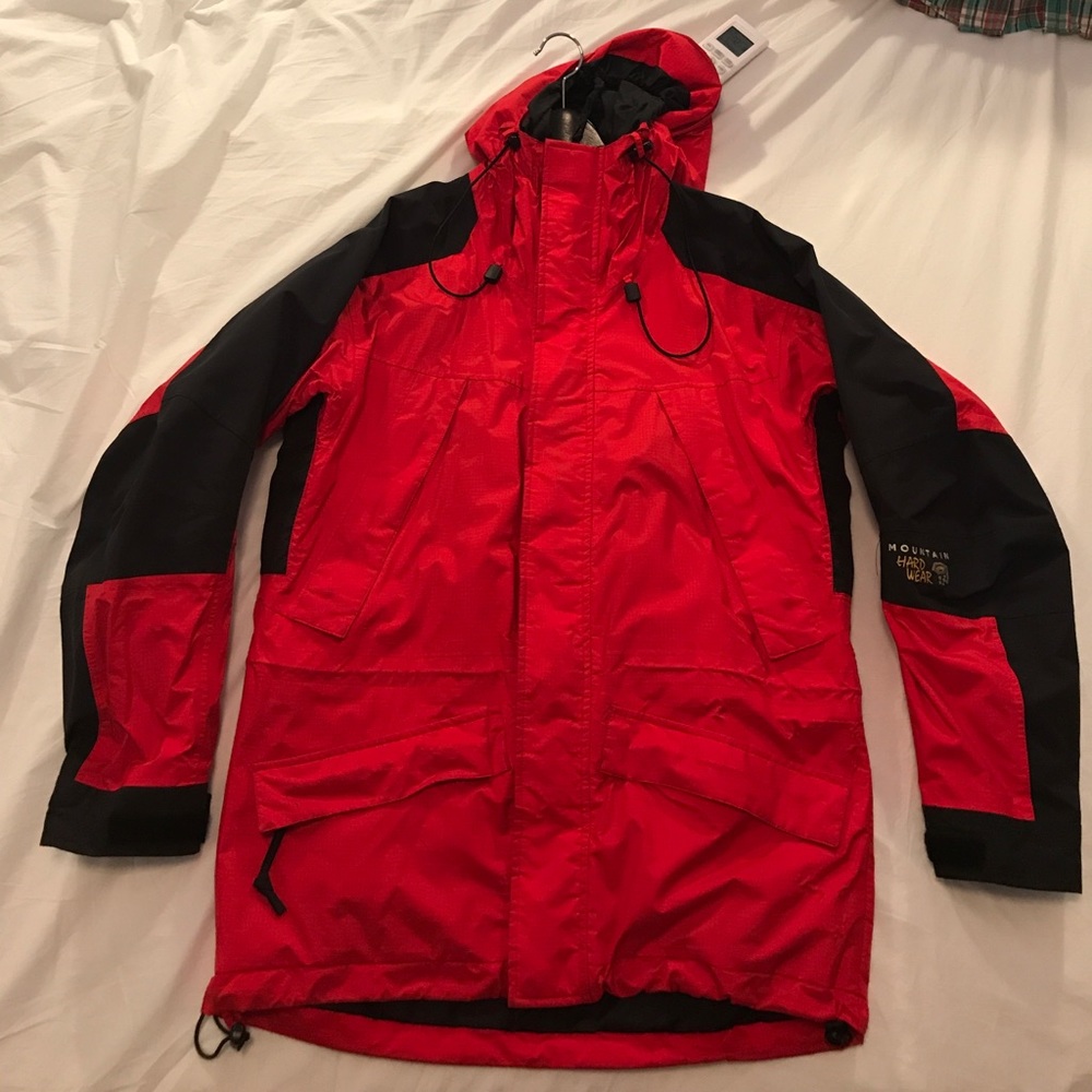 Vintage Mountain Hard Wear Goretex Shell