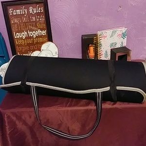 Yoga/workout mat