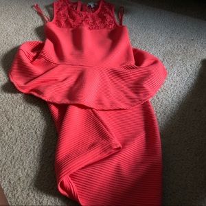 Charlotte Russe Lace Bodycon Dress