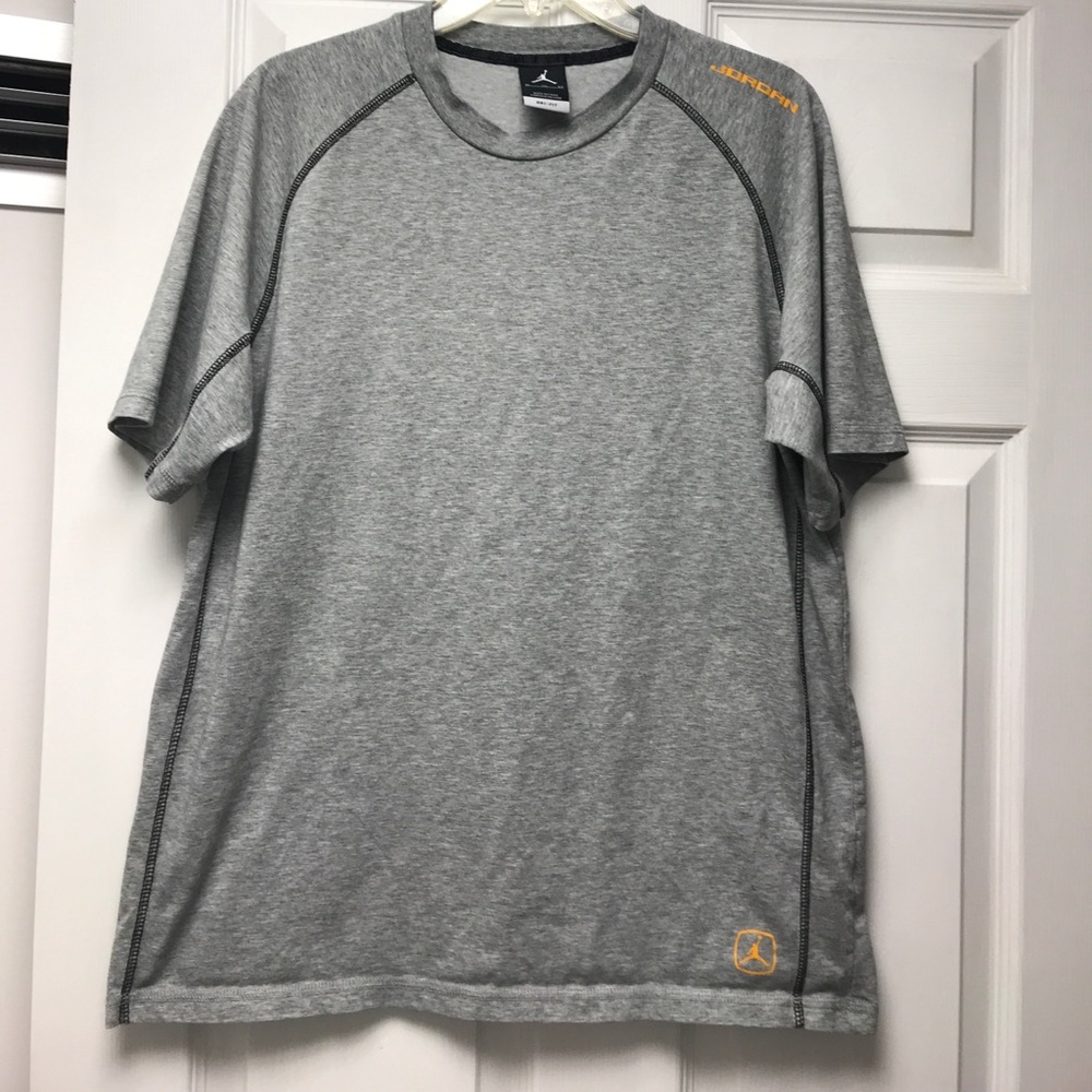 Jordan • Gray Tee • Size XL