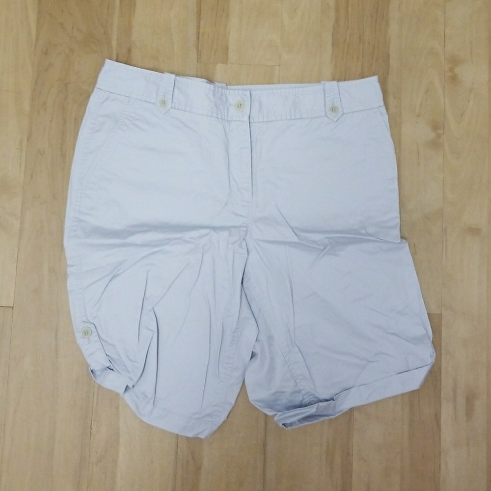 Talbots Bermuda shorts