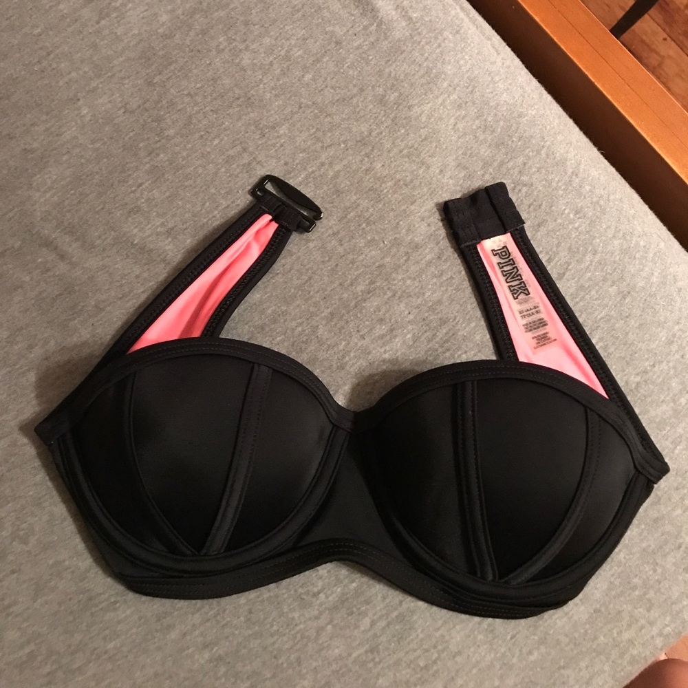 PINK Victoria's Secret swim top.