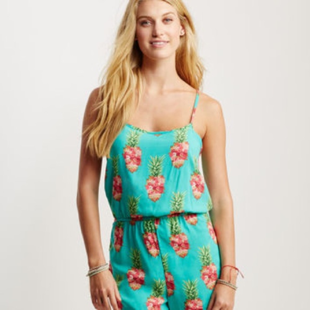 Pineapple Romper